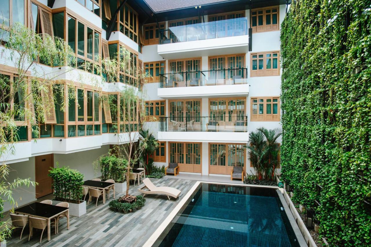 Moon Dragon Hotel Chiang Mai Ngoại thất bức ảnh