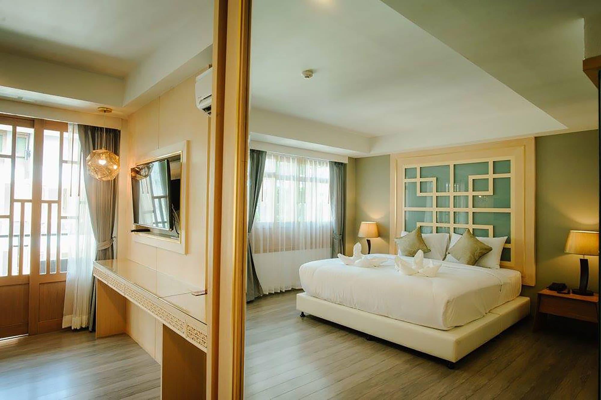 Moon Dragon Hotel Chiang Mai Ngoại thất bức ảnh