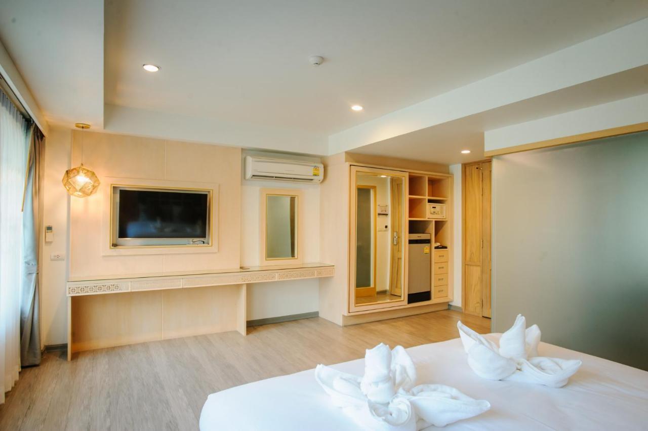 Moon Dragon Hotel Chiang Mai Ngoại thất bức ảnh