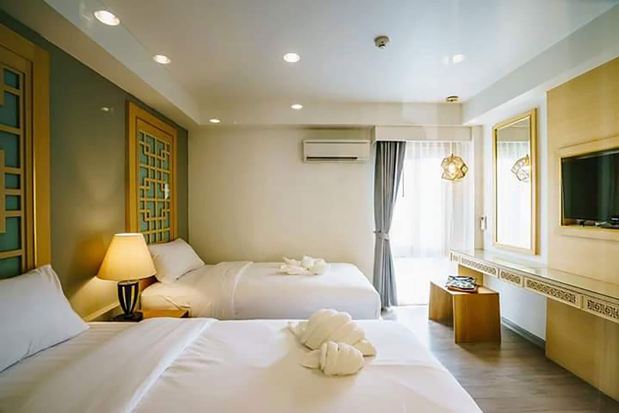 Moon Dragon Hotel Chiang Mai Ngoại thất bức ảnh