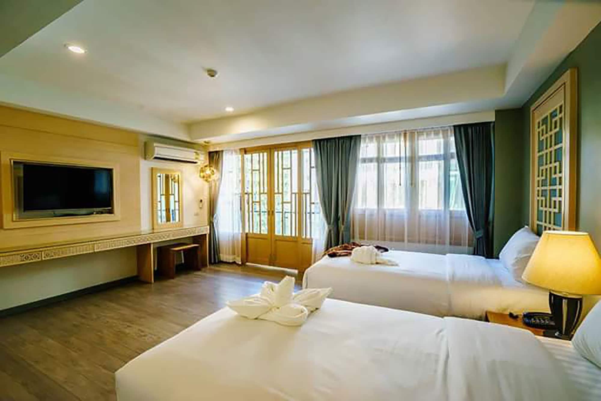 Moon Dragon Hotel Chiang Mai Ngoại thất bức ảnh