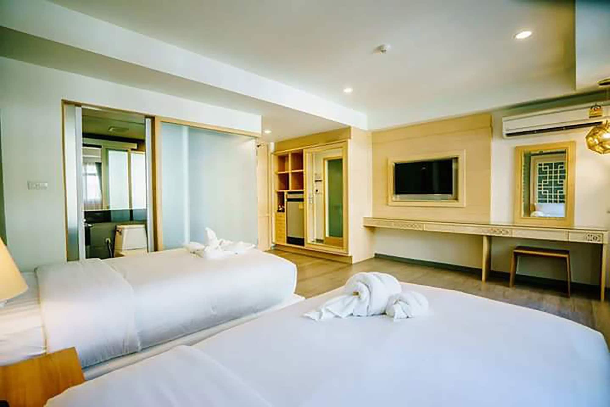 Moon Dragon Hotel Chiang Mai Ngoại thất bức ảnh